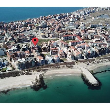 Beach Aparthotel Salt Lake Pomorie Exterior foto
