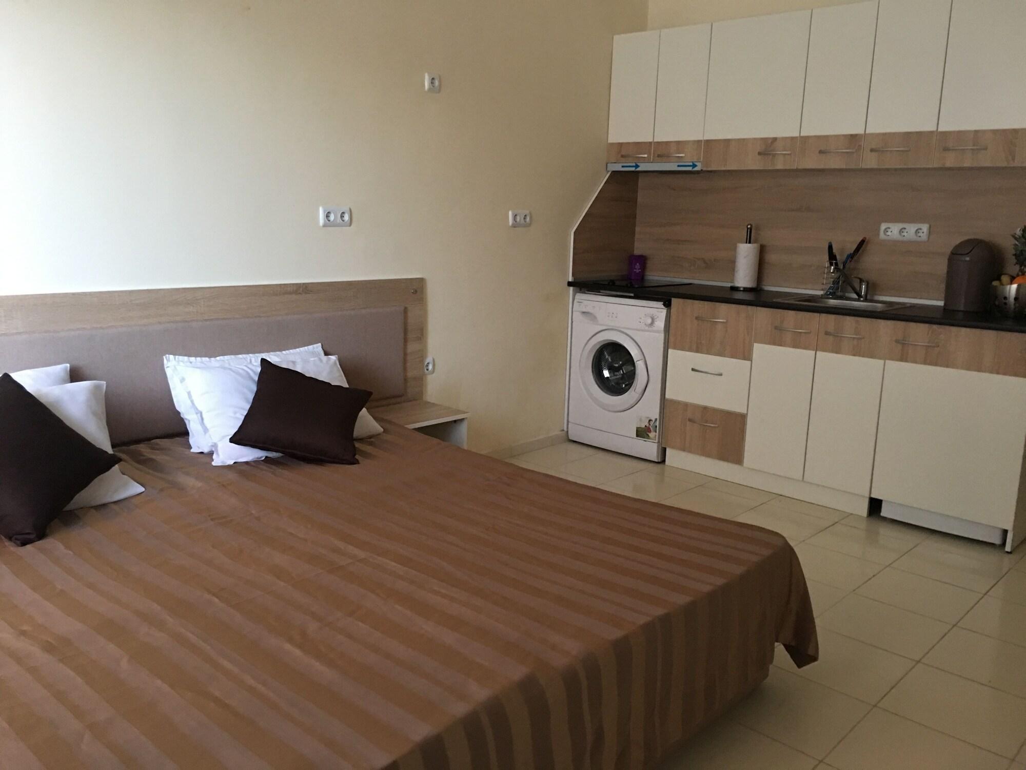 Beach Aparthotel Salt Lake Pomorie Exterior foto