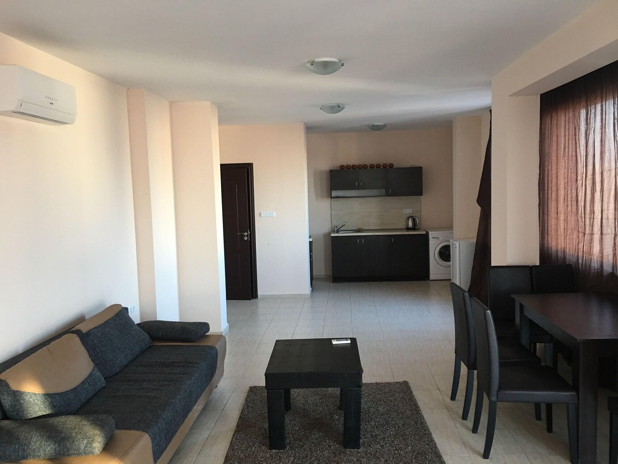 Beach Aparthotel Salt Lake Pomorie Exterior foto