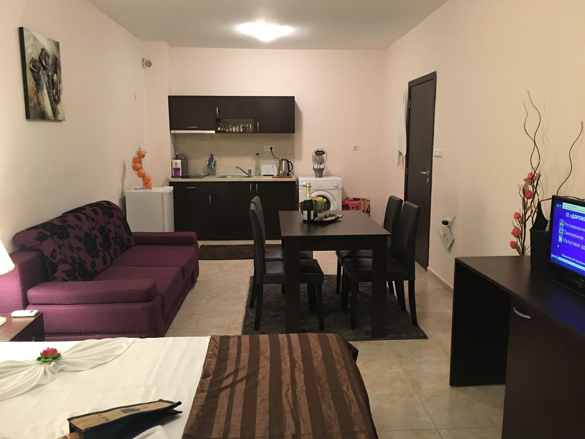 Beach Aparthotel Salt Lake Pomorie Exterior foto