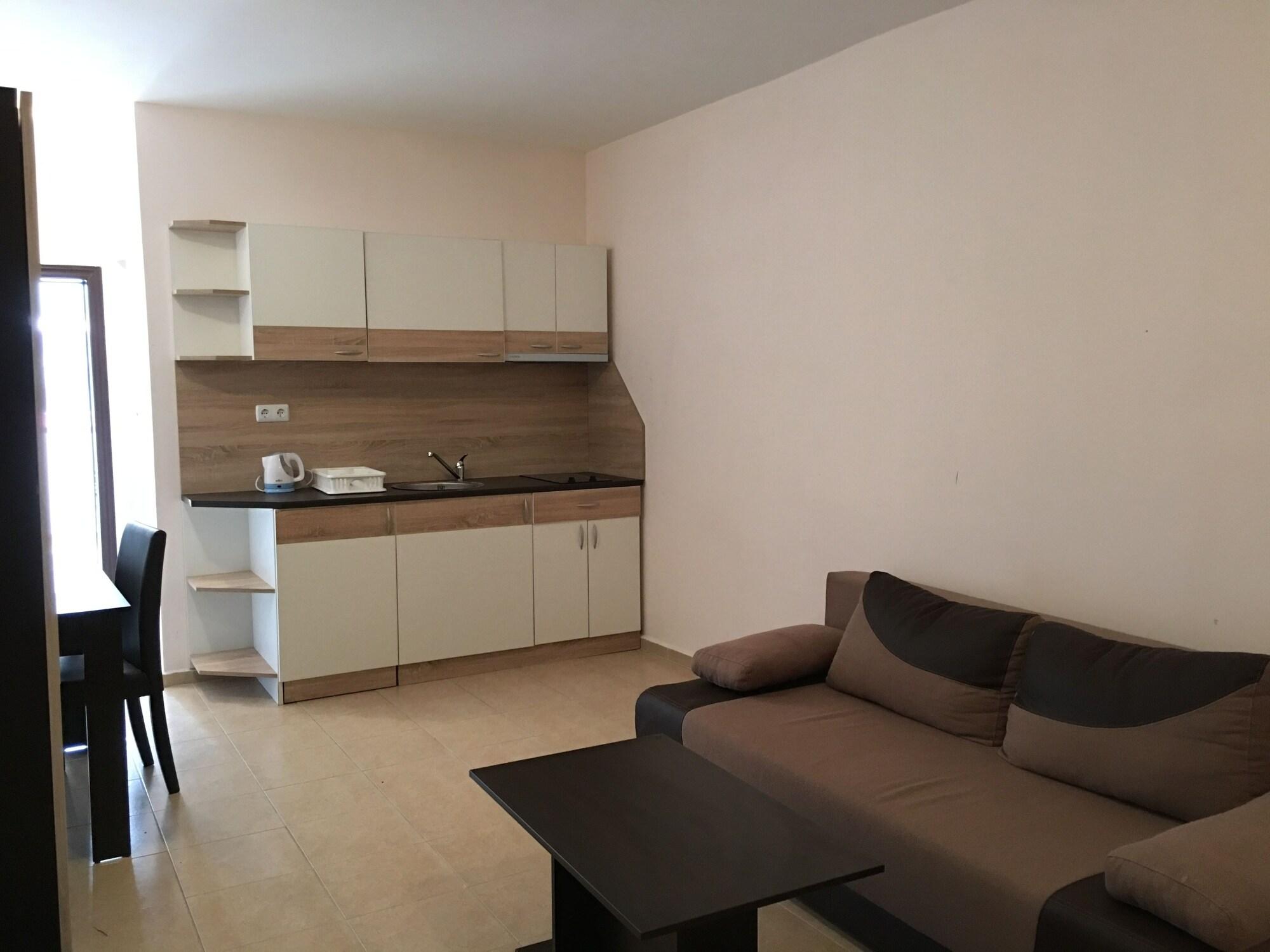Beach Aparthotel Salt Lake Pomorie Exterior foto