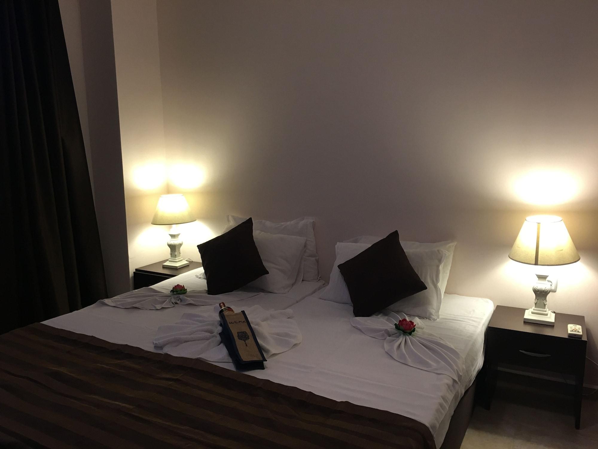 Beach Aparthotel Salt Lake Pomorie Exterior foto