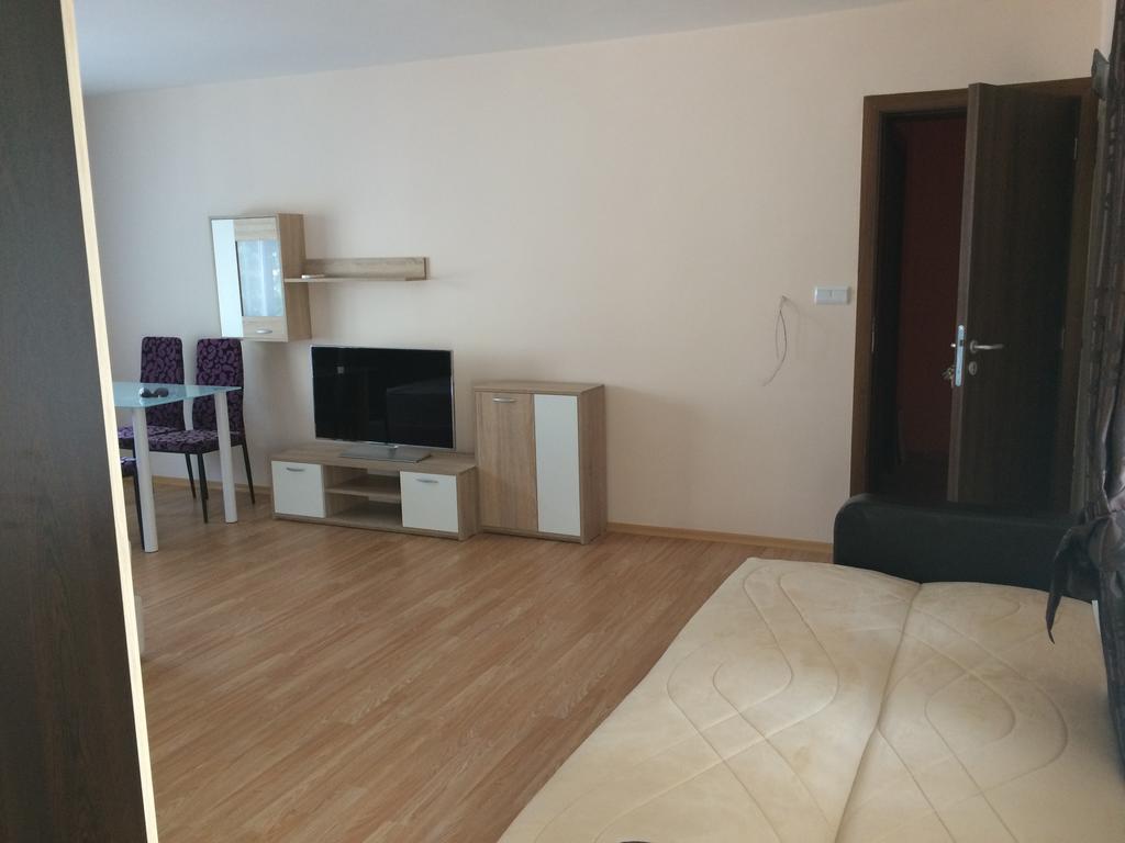 Beach Aparthotel Salt Lake Pomorie Exterior foto