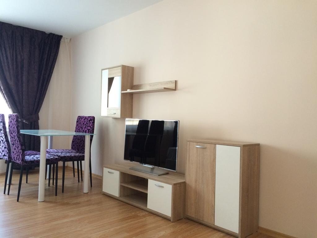 Beach Aparthotel Salt Lake Pomorie Exterior foto