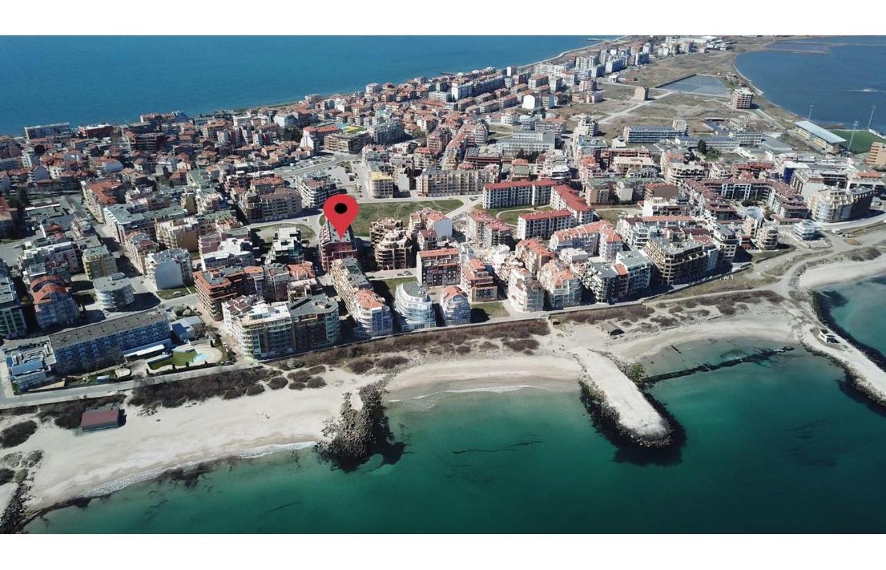 Beach Aparthotel Salt Lake Pomorie Exterior foto