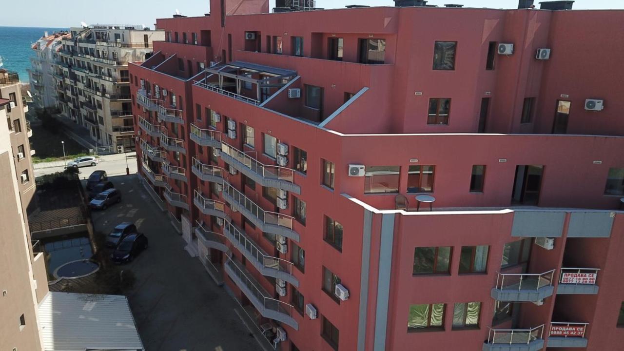 Beach Aparthotel Salt Lake Pomorie Exterior foto